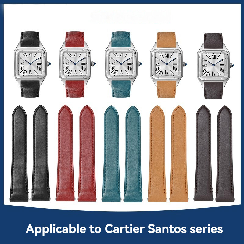 Cartier Watch Santos - Voor Cartier Santos Quick Release Horlogeband