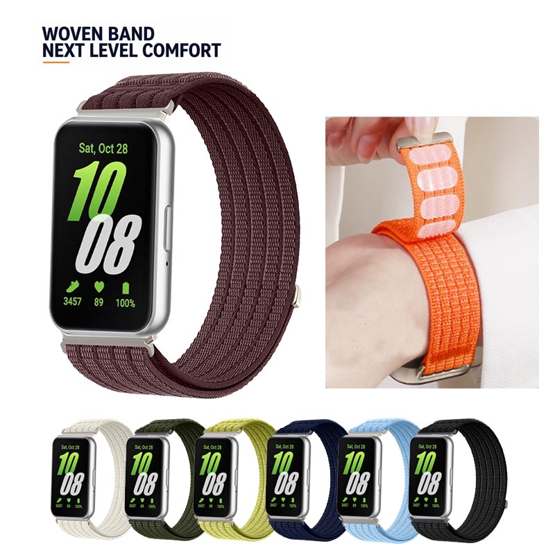 Sport Loop Velcro - Ademende sportband van nylon met lus