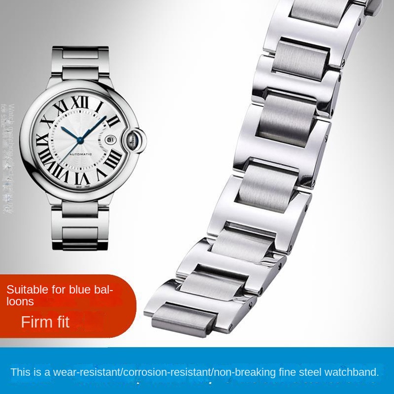 Cartier Watch Ballon Bleu - 14.8mm 16.8mm 18.11mm 20.12mm 22.14mm Bolle