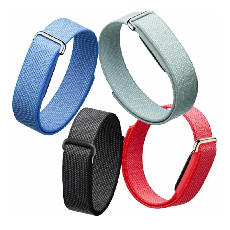 Sport Loop Velcro - Nylon lusband voor Google Fitbit Air,