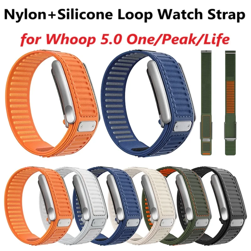 Nylon siliconen horlogeband vo - Sport Loop Velcro recensie en prijs