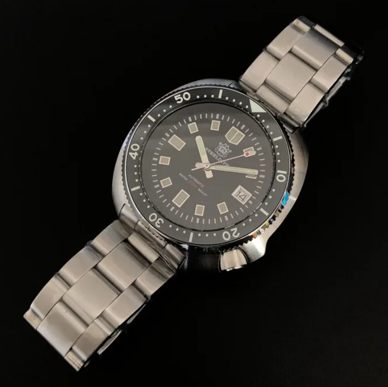 STEELDIVE Mannen Automatisch H - Seiko Watch Prospex recensie en prijs