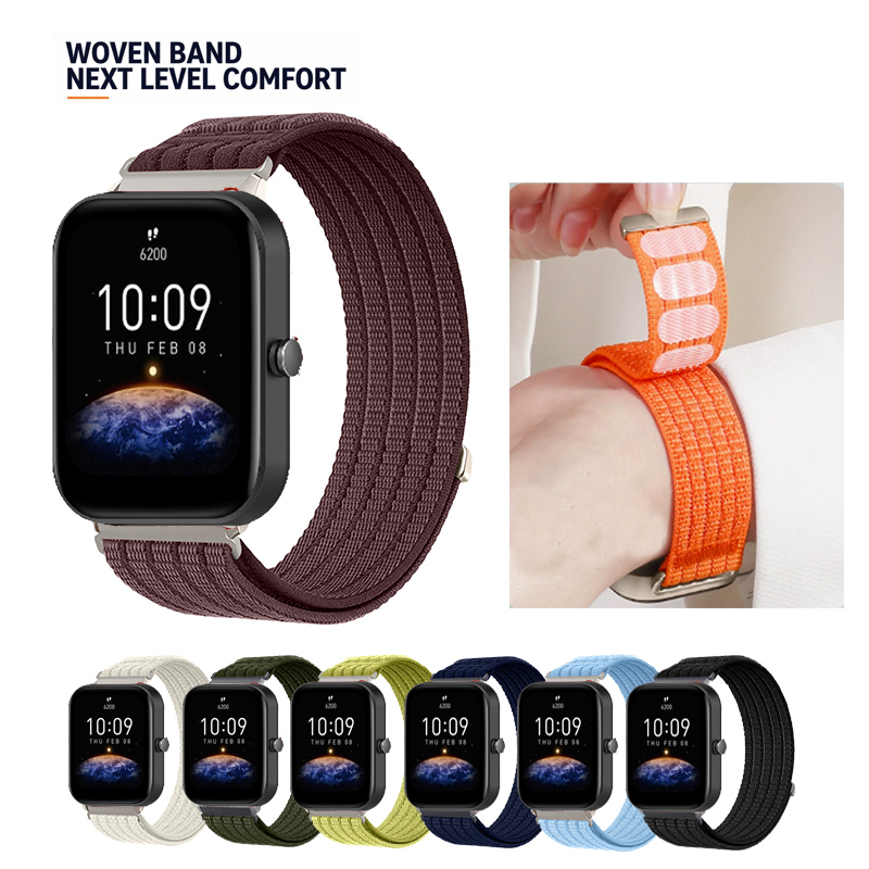 20Mm 22Mm Zwart Navy Effen Kle - Perlon Strap Woven recensie en prijs