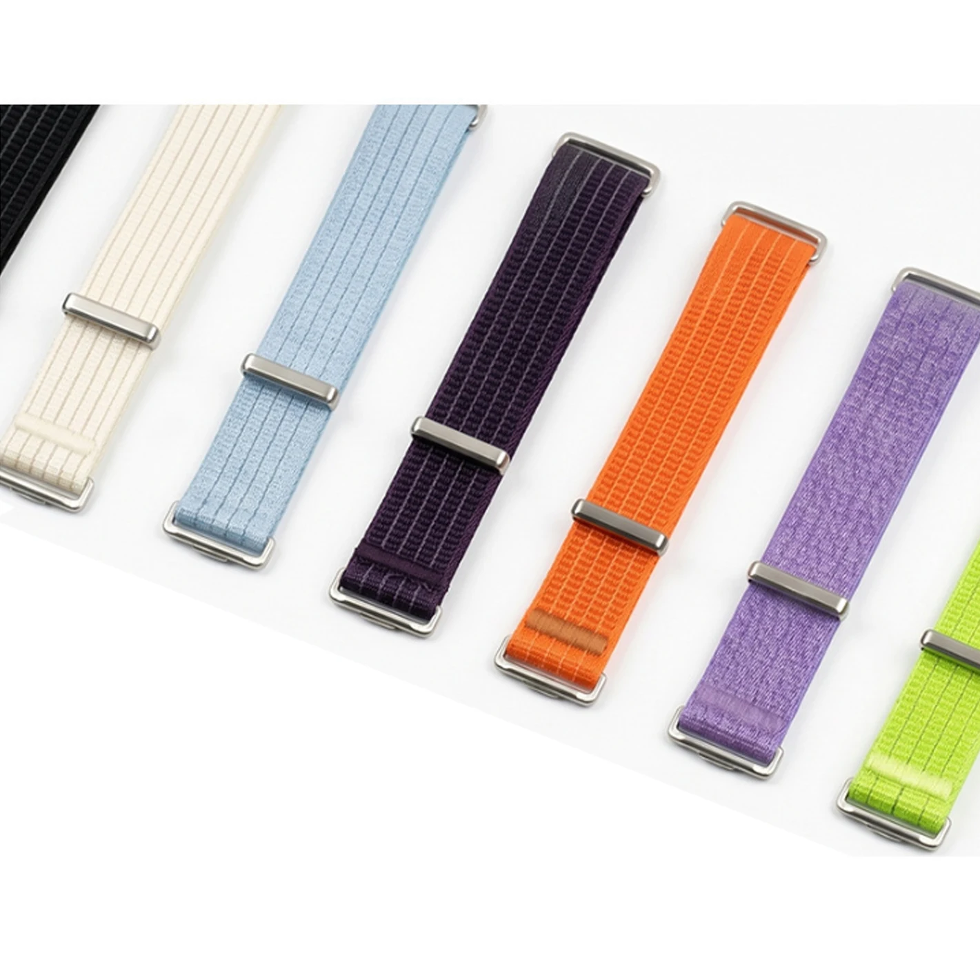 20Mm 22Mm Zwart Navy Effen Kle - Perlon Strap Woven recensie en prijs