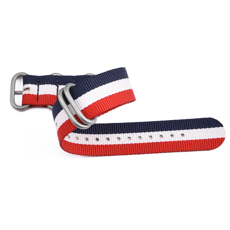 Geweven nylon band 20 mm 22 mm - Nato Strap Nylon recensie en prijs