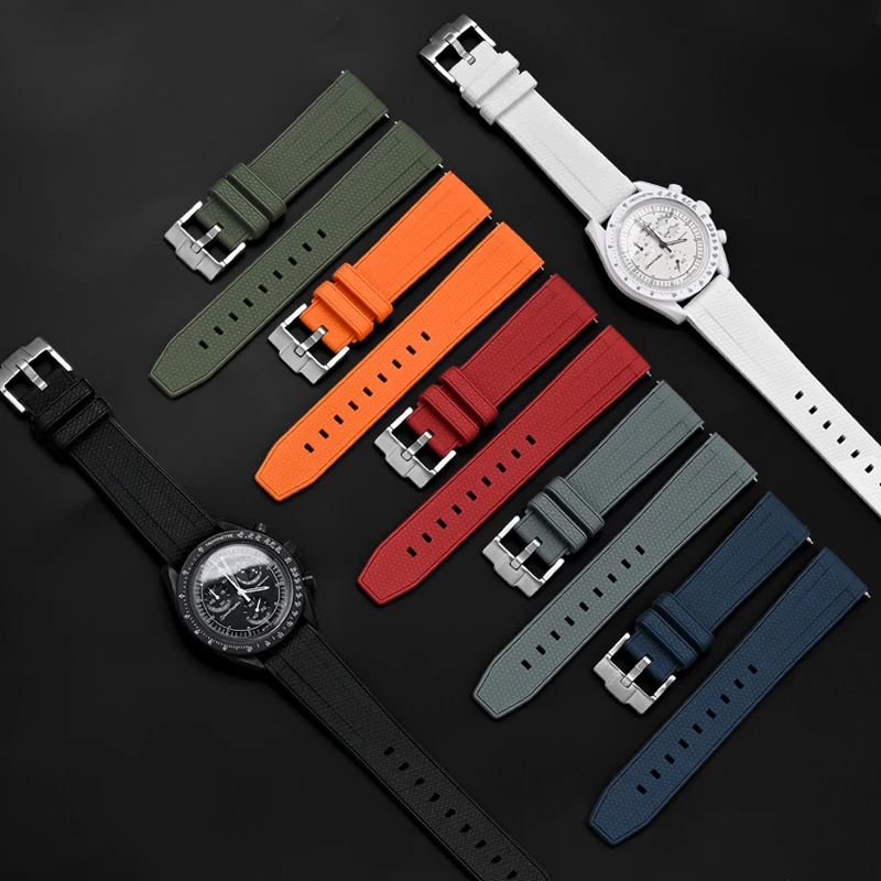 20mm 22mm vloeibare siliconen  - Omega Watch Speedmaster recensie en prijs