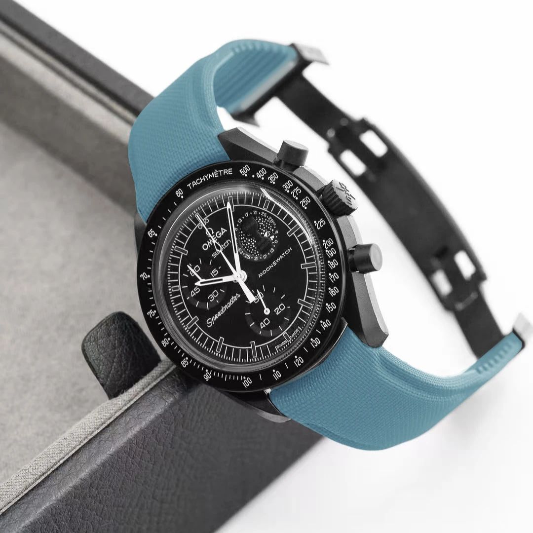 Universele gebogen FKM horloge - Omega Watch Speedmaster recensie en prijs
