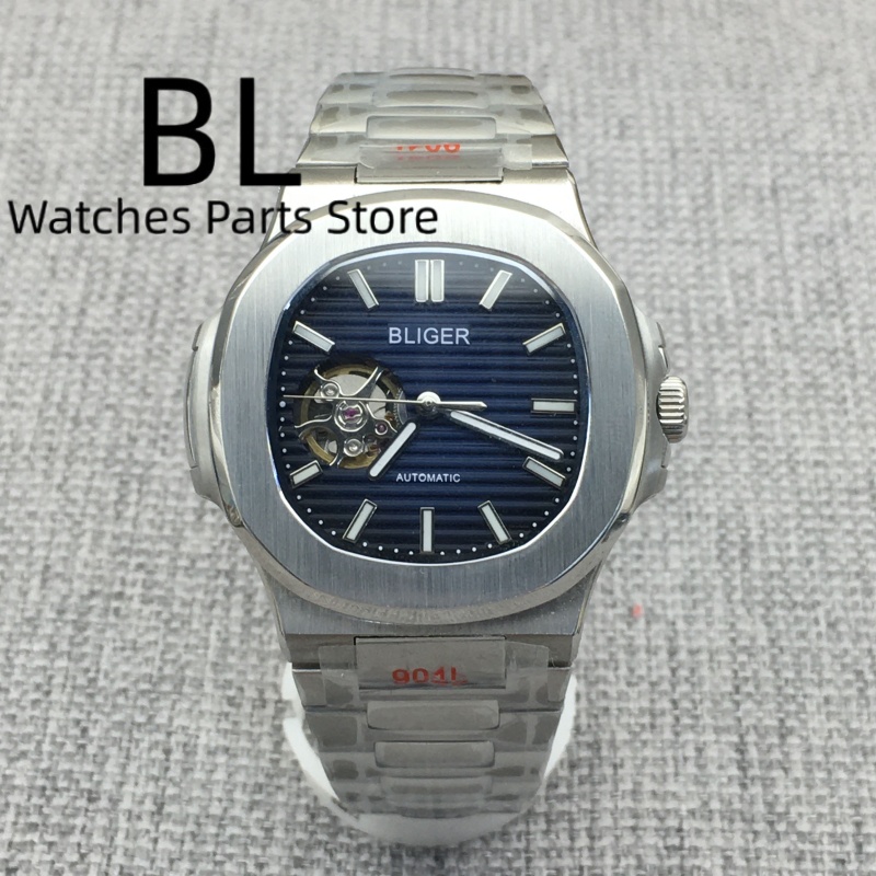 BLIGER 40MM Vierkant Rose Goud - Patek Philippe Watch Nautilus recensie en prijs