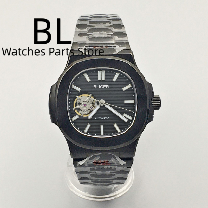 BLIGER 40MM Vierkant Rose Goud - Patek Philippe Watch Nautilus recensie en prijs