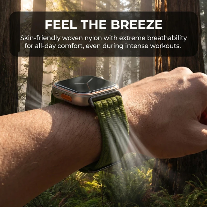 18 mm, 20 mm, 22 mm: ademende  - Sport Loop Velcro recensie en prijs
