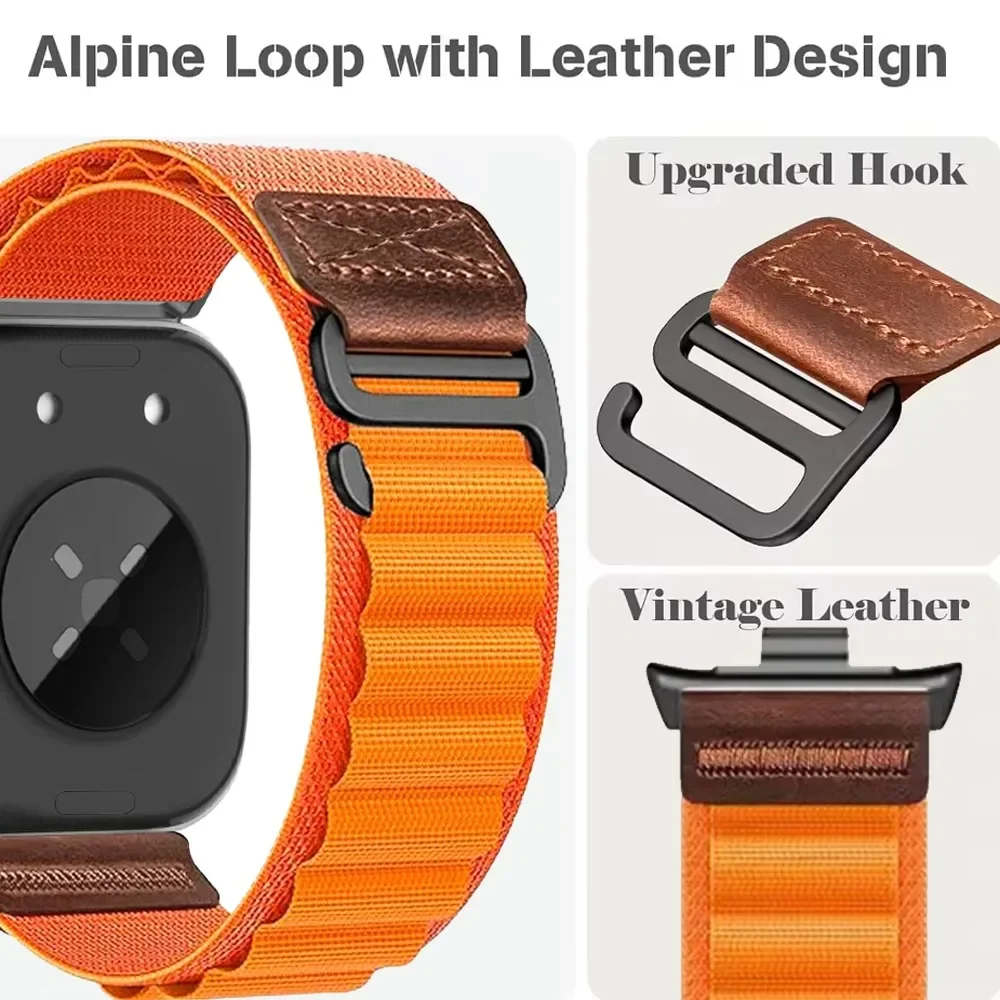 Nylon band voor Redmi Watch 6  - Parachute Strap Elastic recensie en prijs