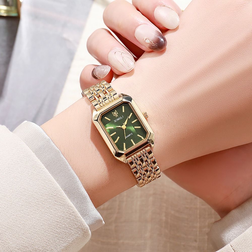 Mode roestvrijstalen quartzhor - Canvas Strap Watch recensie en prijs