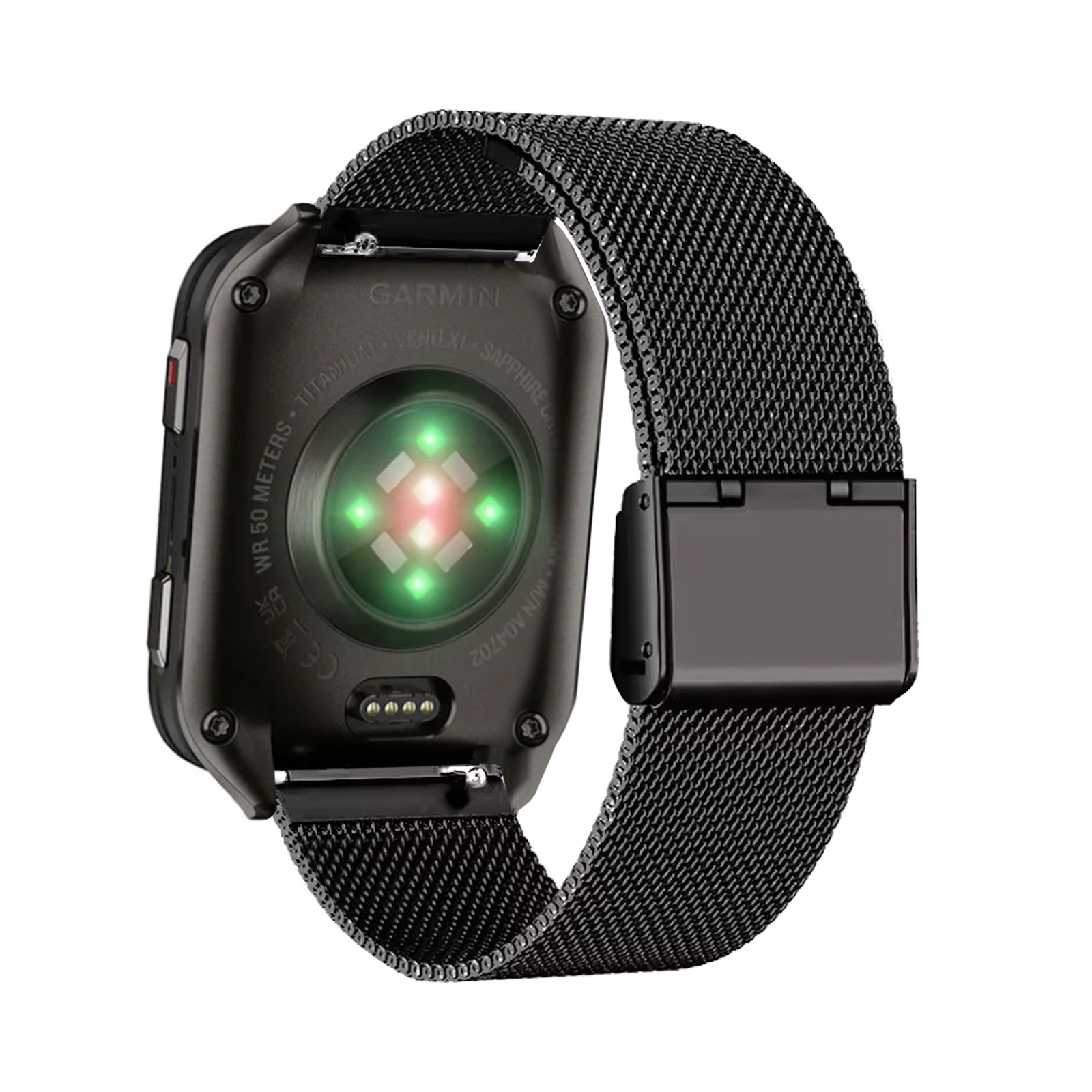 Metalen banden voor Garmin Ven - Mesh Strap Metal recensie en prijs