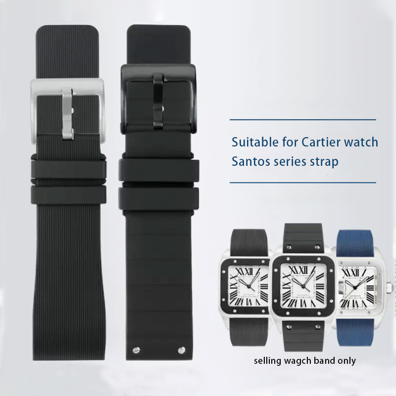 Horloge Band Voor Cartier Sand - Cartier Watch Santos recensie en prijs