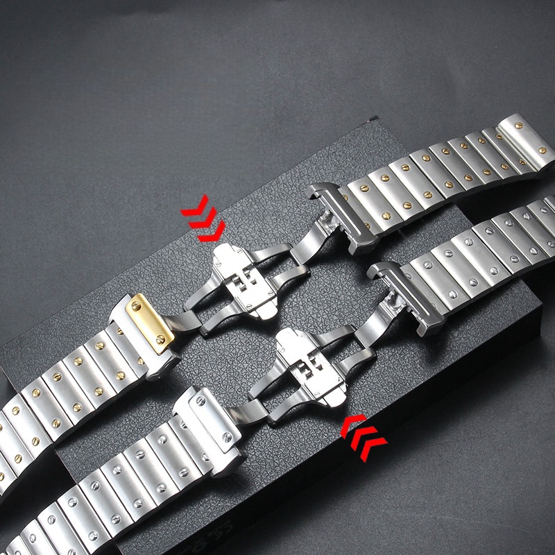 23mm hoogwaardige roestvrijsta - Cartier Watch Tank recensie en prijs