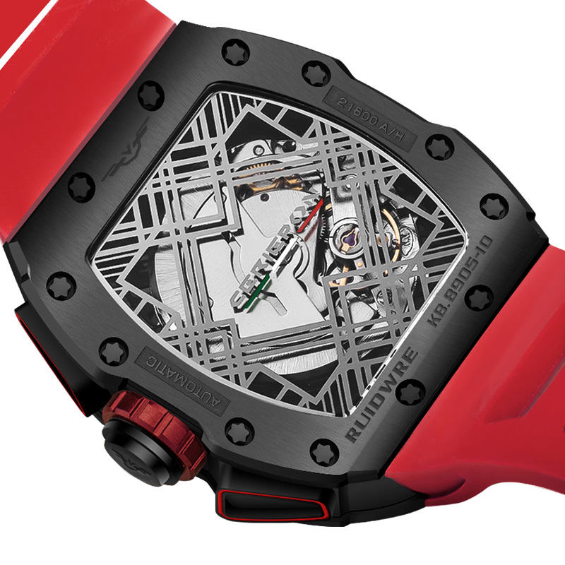 CERIEPON Wijnvatvormig herenho - Rubber Strap Diver recensie en prijs
