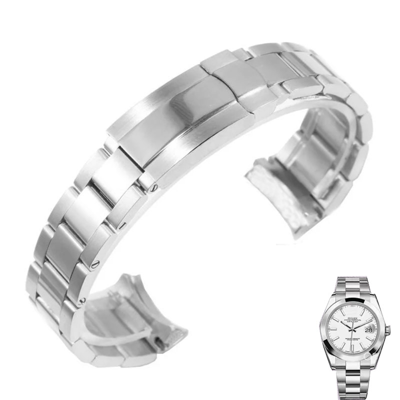 Horlogeband voor Rolex Oyster  - Rolex Watch Datejust recensie en prijs