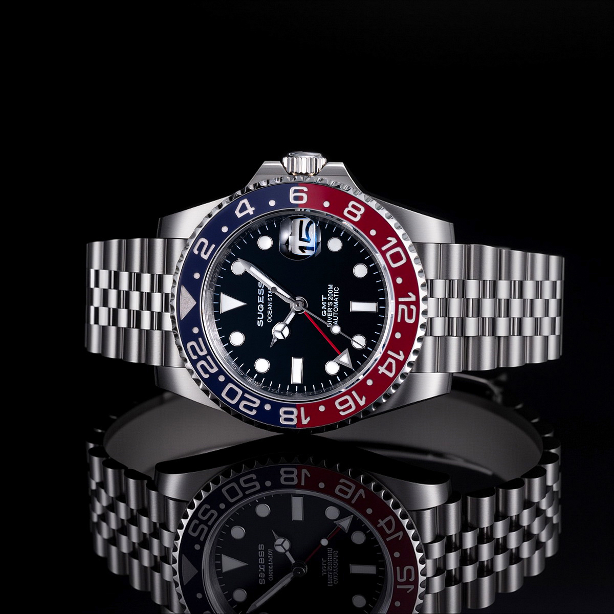 Sugess GMT Duikhorloge voor He - Rolex Watch Submariner recensie en prijs