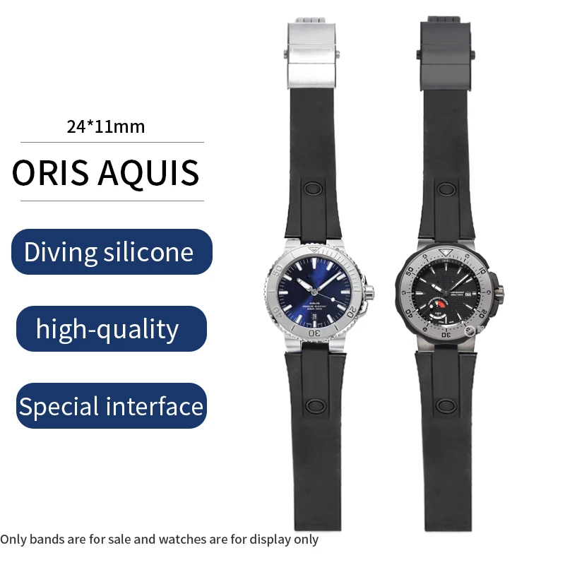 Convexe Interface 24*11 Silico - Rubber Strap Diver recensie en prijs