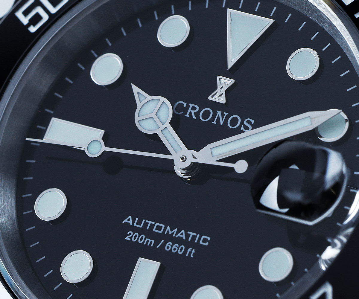 Cronos Nieuwe 40mm Diver Manne - Rolex Watch Submariner recensie en prijs