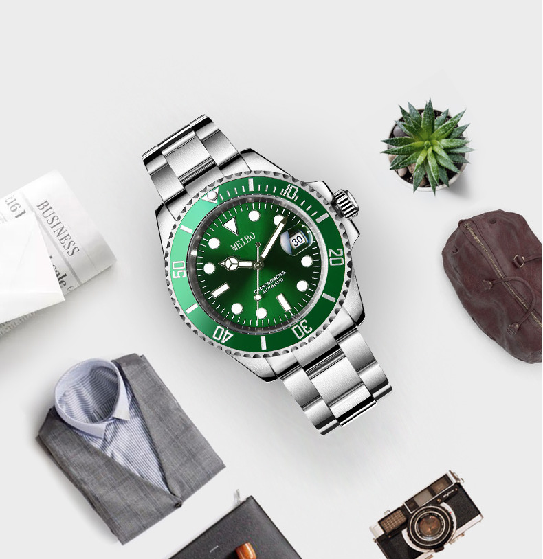 Nieuwe mode top heren luxe kal - Rolex Watch Submariner recensie en prijs
