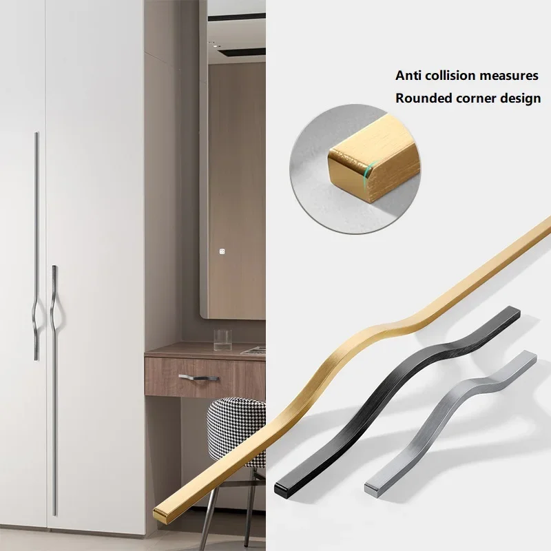 Gegalvaniseerde kasthandgrepen - Curved Spring Bar recensie en prijs