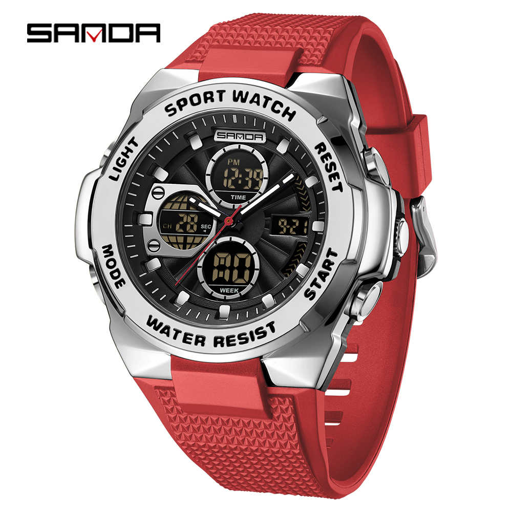Sanda 3378: heren- en dameshor - Rubber Strap Diver recensie en prijs