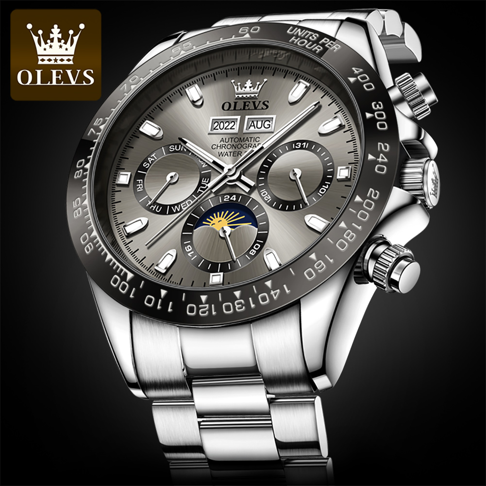 OLEVS 6654 Luxe herenhorloge c - Patek Philippe Watch Nautilus recensie en prijs
