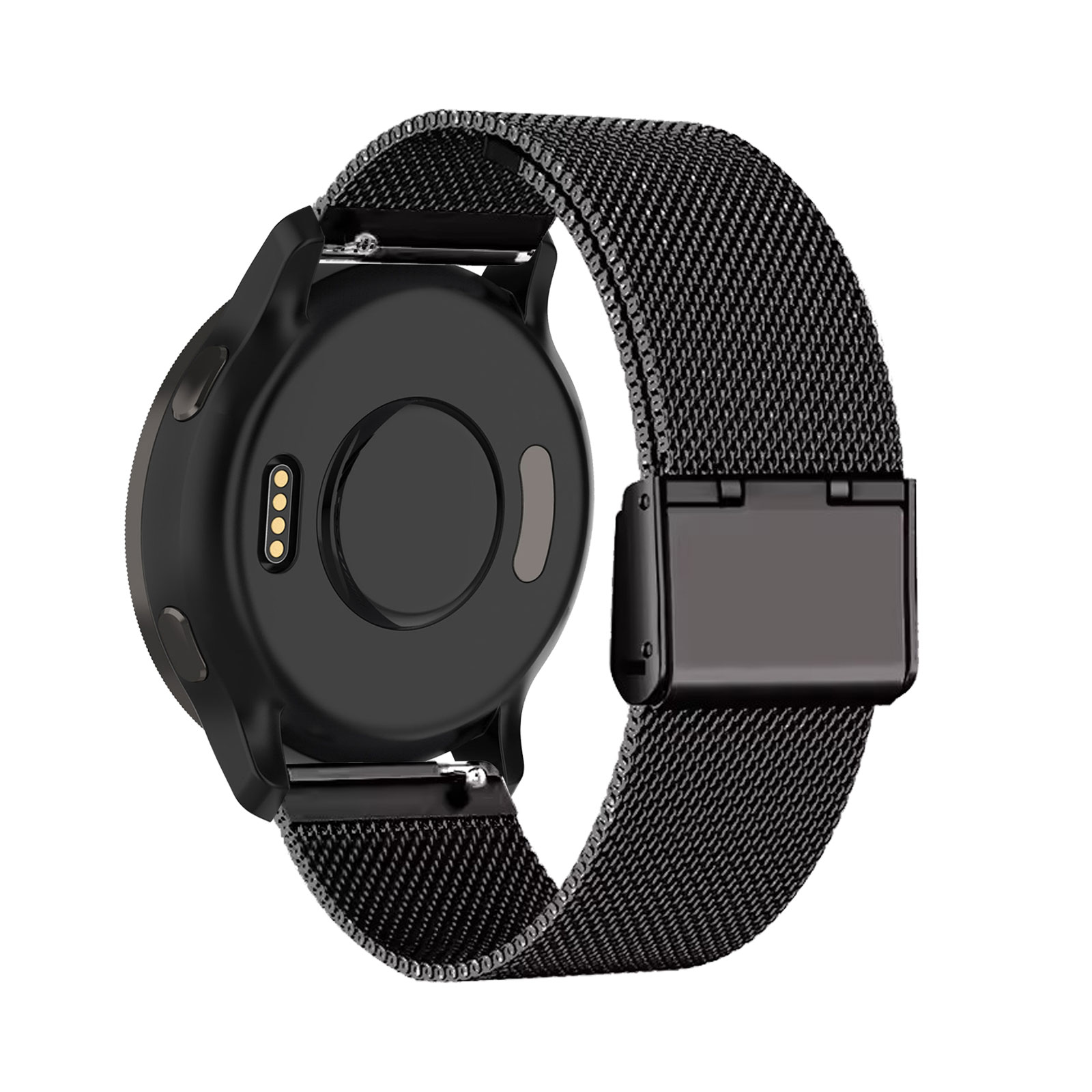 Metalen banden voor Garmin Viv - Mesh Strap Metal recensie en prijs