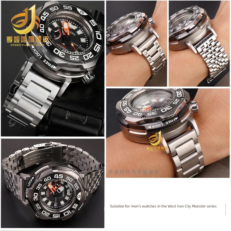 Voor Burger Grote/Enorme Monst - Citizen Watch Promaster recensie en prijs