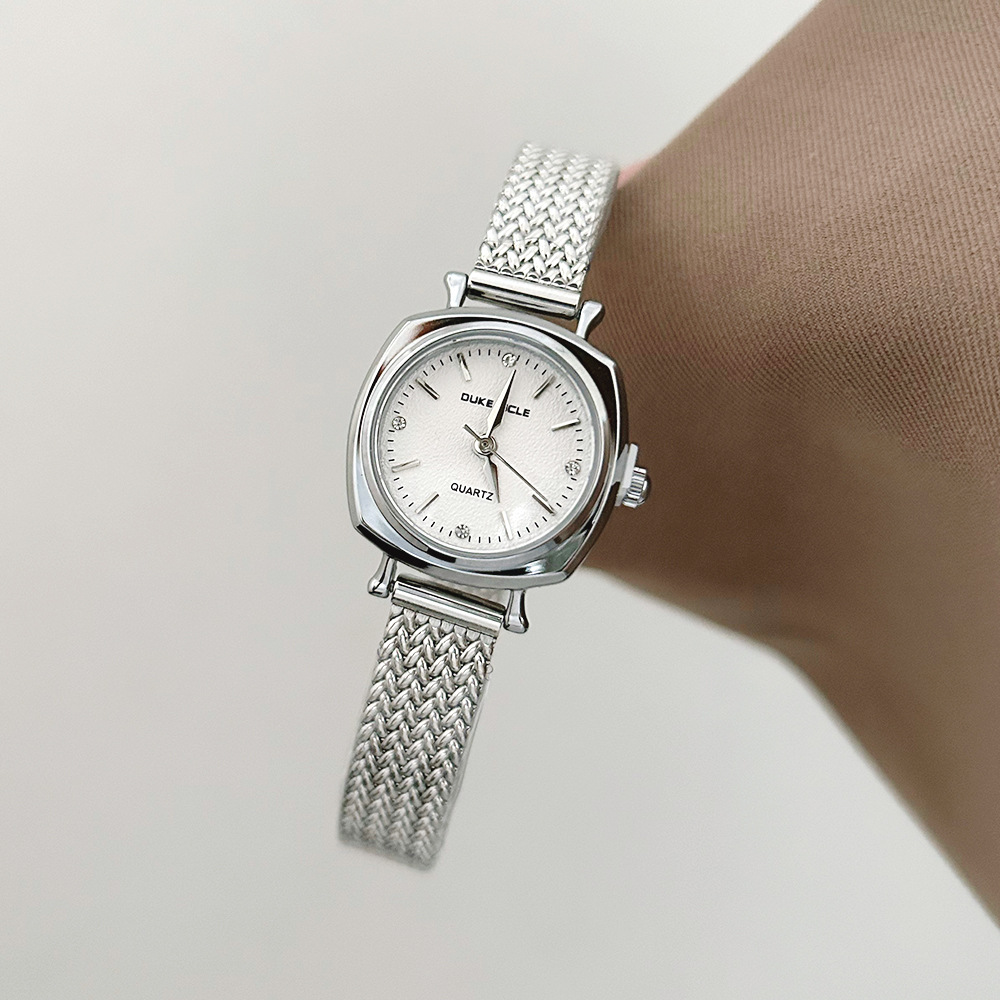 CILOA-Vintage vierkant damesho - Mesh Strap Metal recensie en prijs