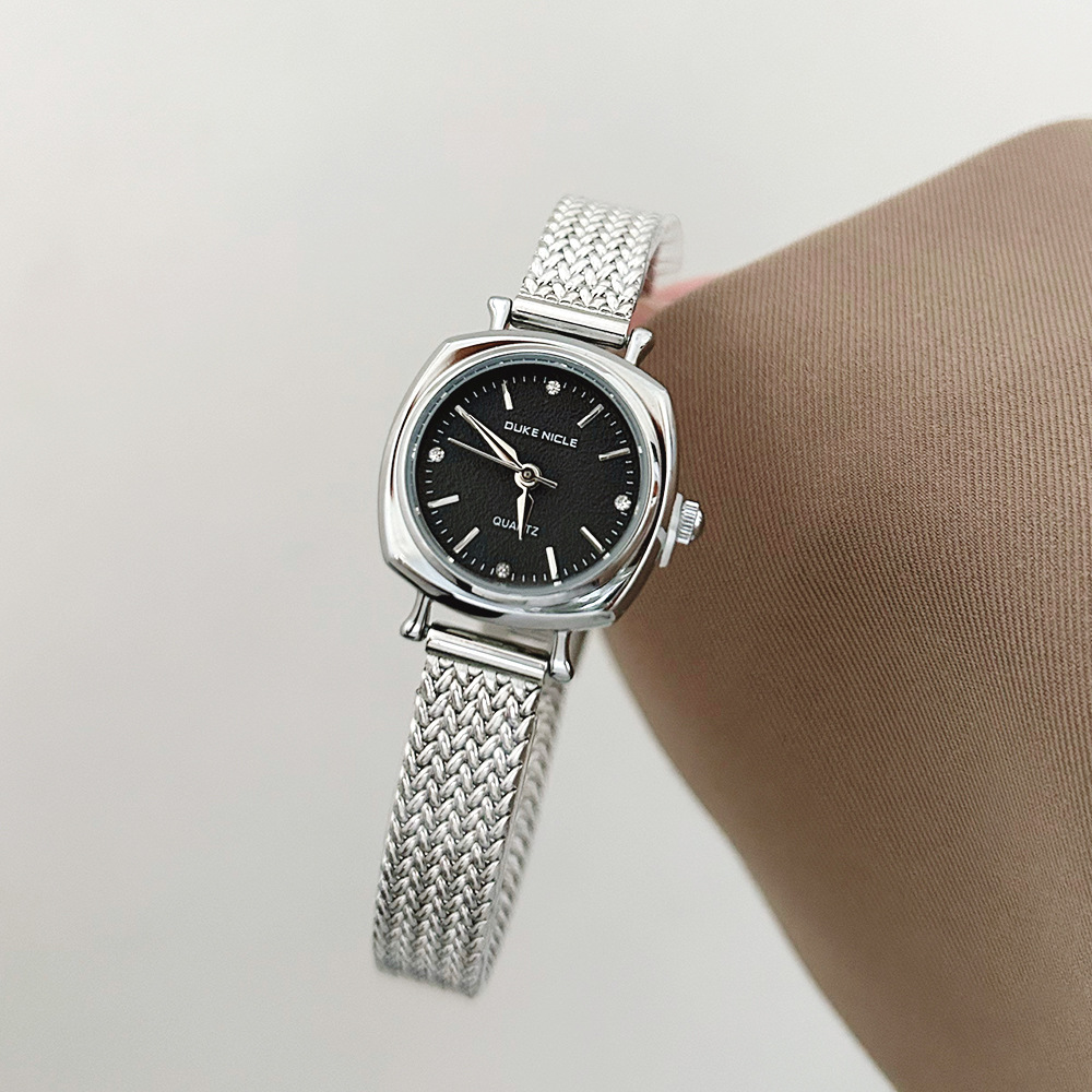 CILOA-Vintage vierkant damesho - Mesh Strap Metal recensie en prijs