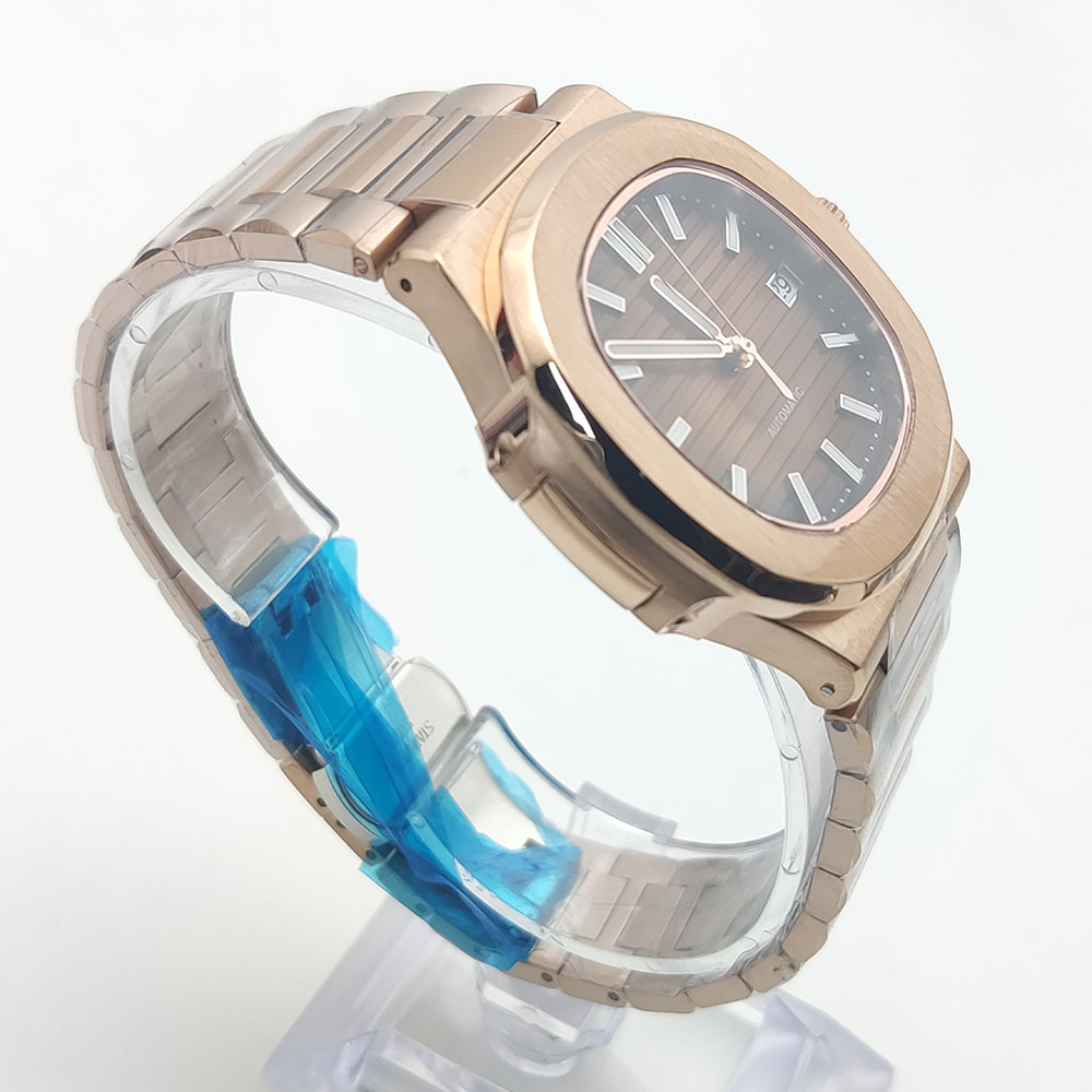 Luxe Roségoud 40Mm Vierkante N - Patek Philippe Watch Nautilus recensie en prijs