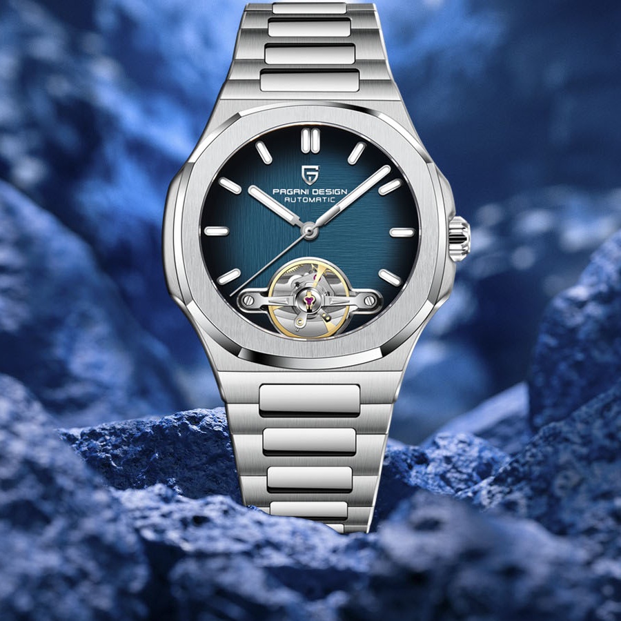 PAGANI DESIGN Nieuwe Mechanisc - Rolex Watch Submariner recensie en prijs