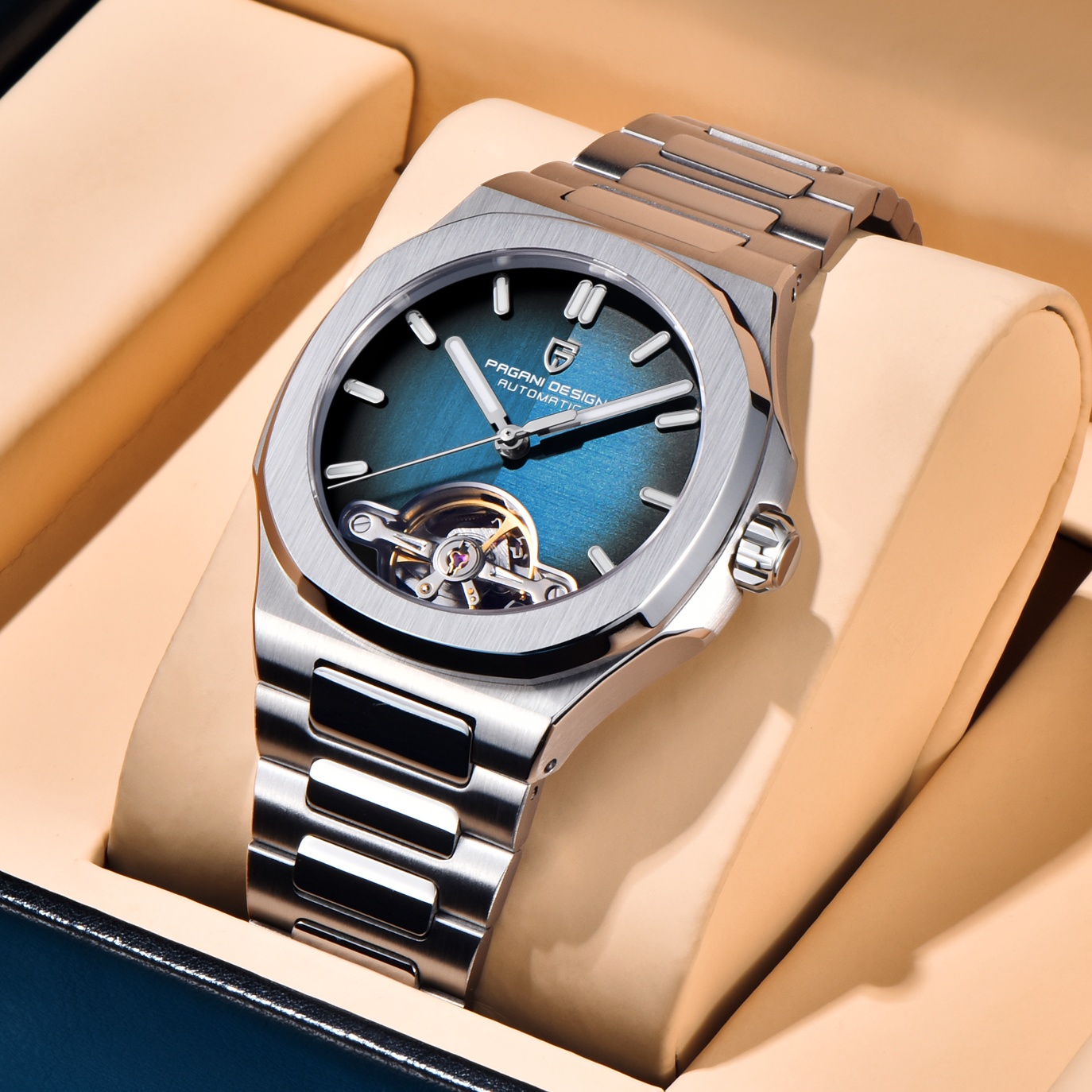 PAGANI DESIGN Nieuwe Mechanisc - Rolex Watch Submariner recensie en prijs