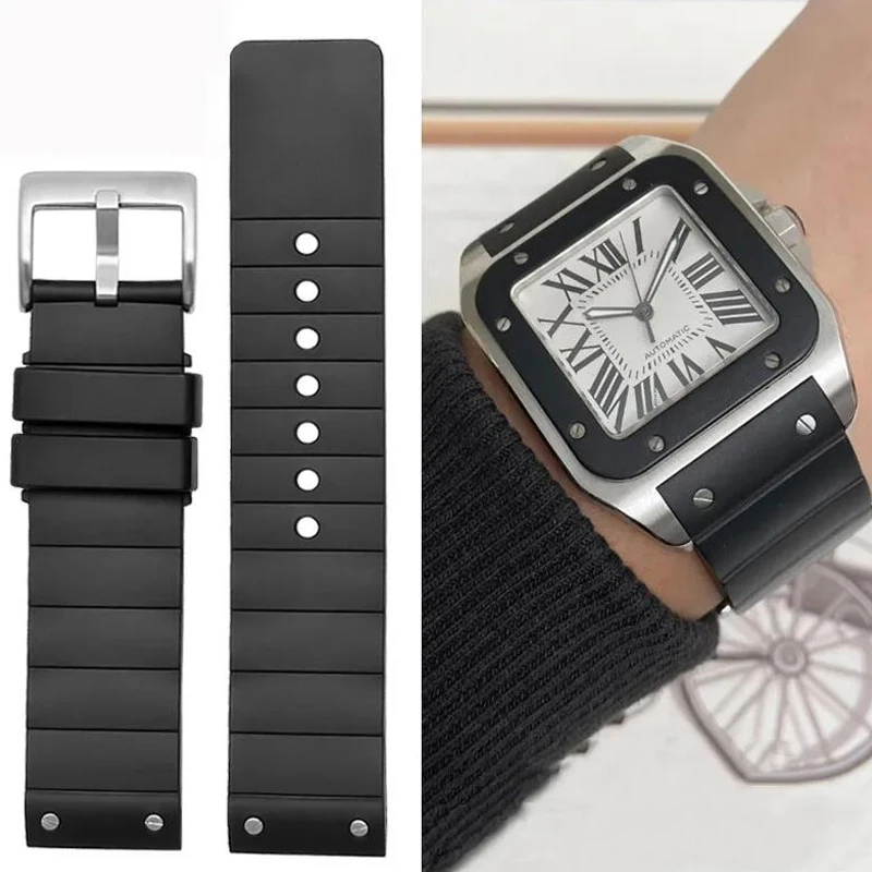 Hoge kwaliteit Horlogeband Voo - Cartier Watch Tank recensie en prijs