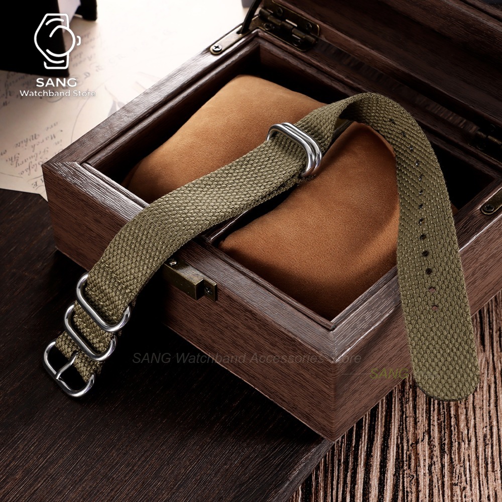 20mm 22mm voor Perlon voor Ome - Perlon Strap Woven recensie en prijs