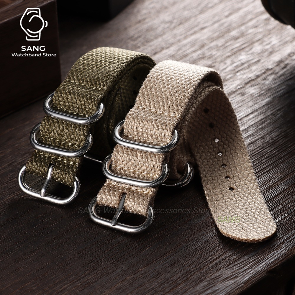 20mm 22mm voor Perlon voor Ome - Perlon Strap Woven recensie en prijs