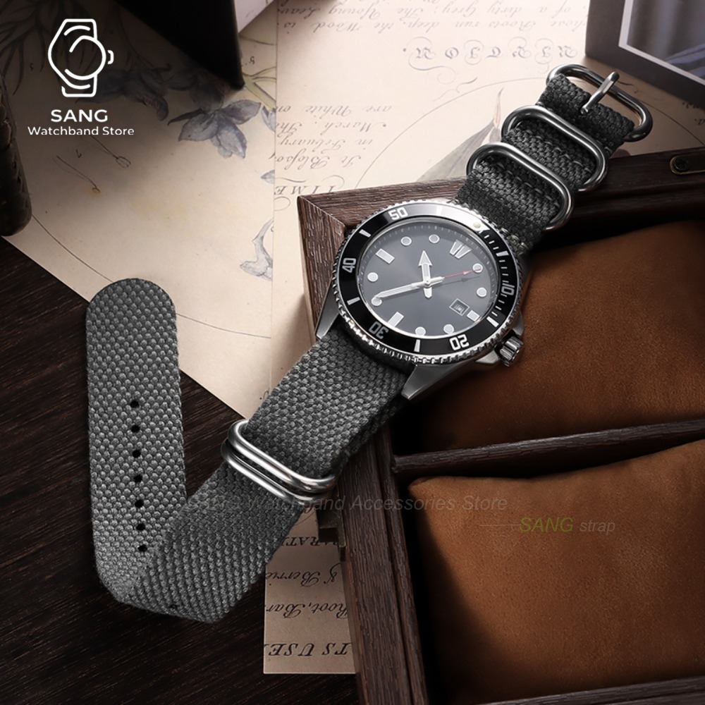 20mm 22mm voor Perlon voor Ome - Perlon Strap Woven recensie en prijs