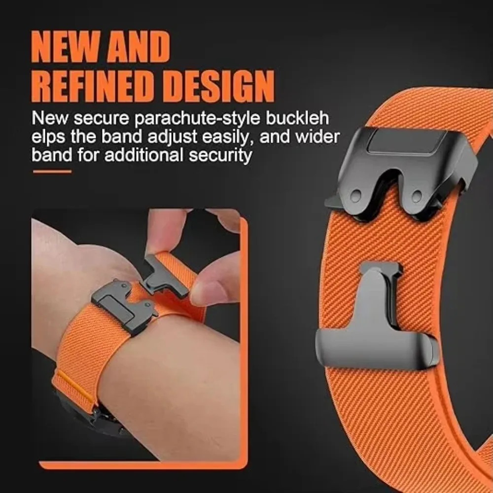 Nylon band voor Redmi Watch 6  - Parachute Strap Elastic recensie en prijs