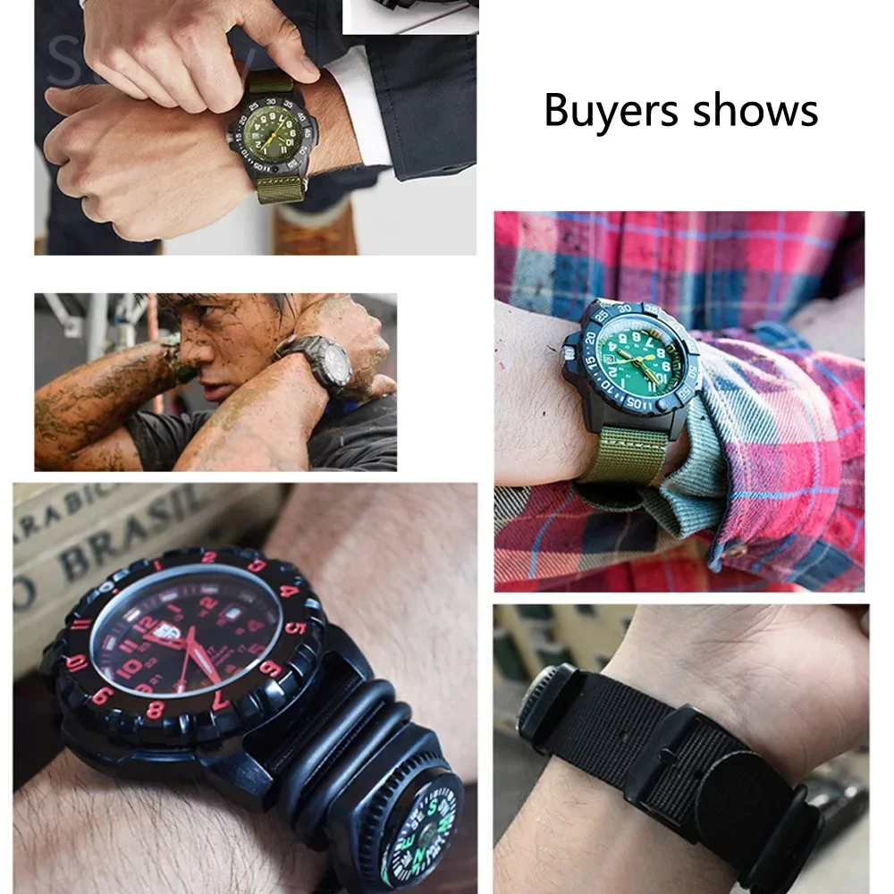 Nylon Horlogeband Perlon Horlo - Perlon Strap Woven recensie en prijs