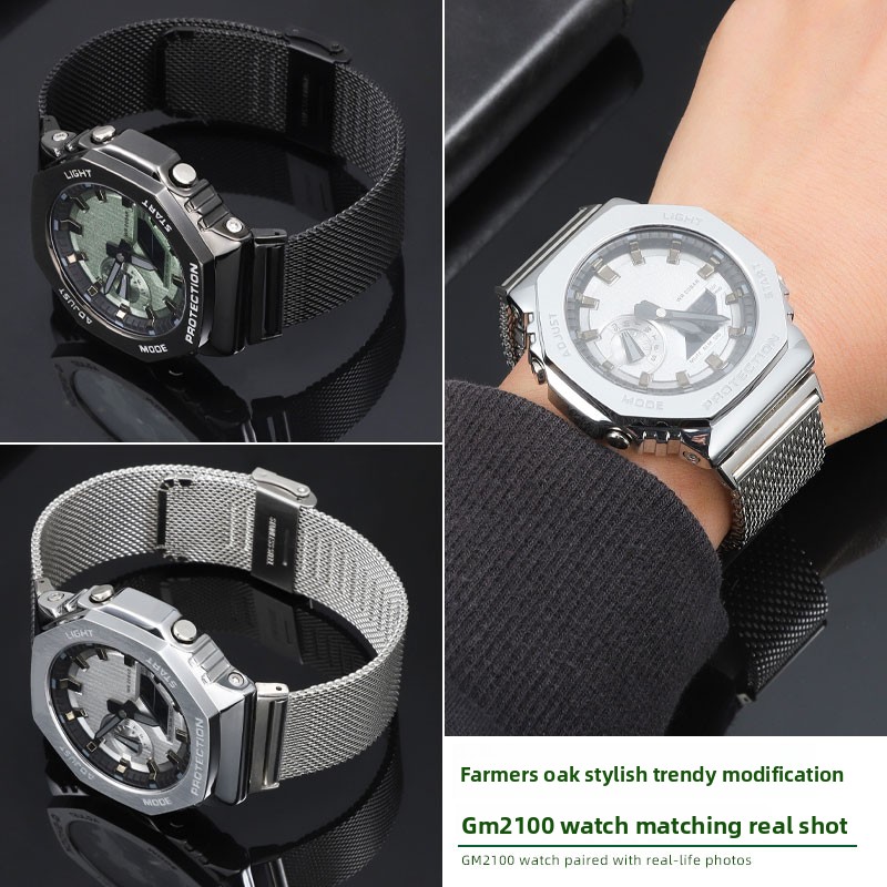 Voor Casio GSHOCK GA-2100 GA-2 - Casio Watch G-Shock Ga-2100 recensie en prijs