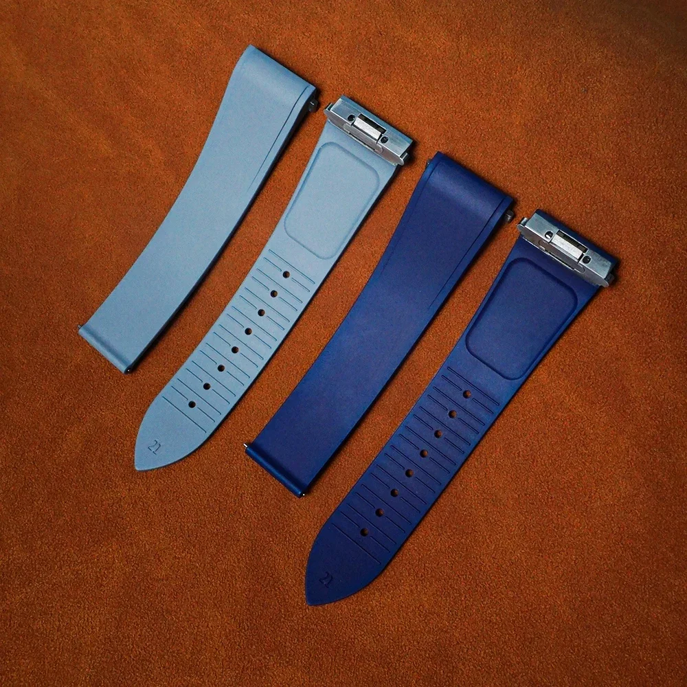 FKM Rubber Horlogebanden Voor  - Cartier Watch Tank recensie en prijs