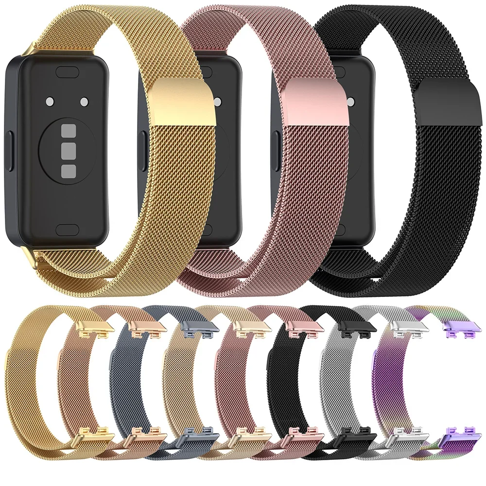 Metalen Milanese lusband voor  - Milanese Loop Magnetic recensie en prijs